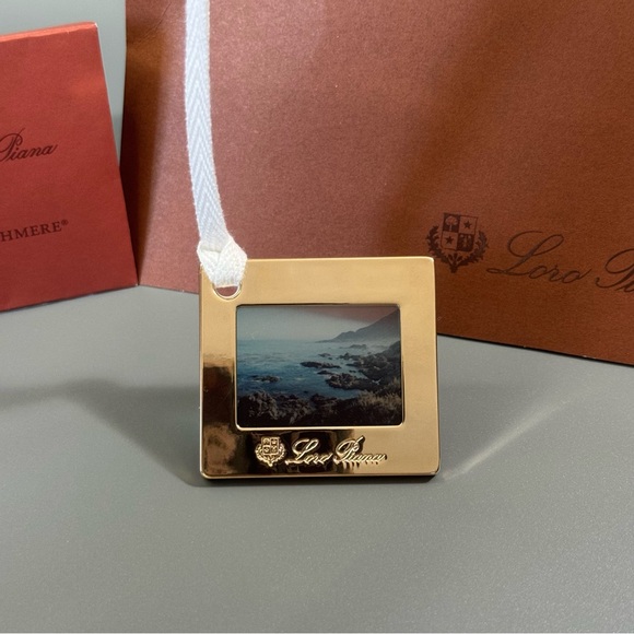 Loro Piana 2025 Japan Bag Charm RARE - Picture 1 of 7